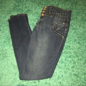 Tush Push Jeans